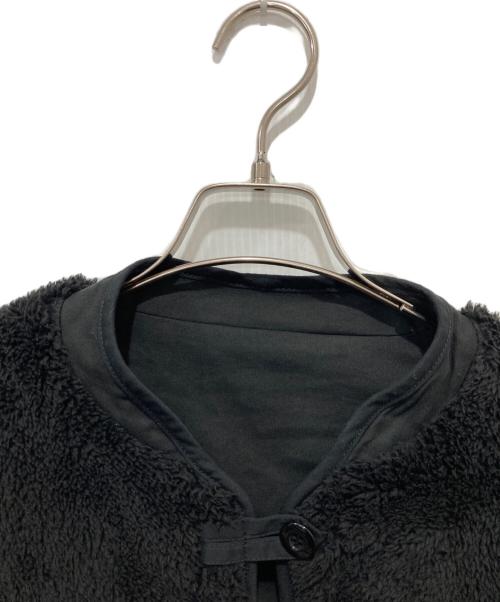 ARMY TWILL（アーミーツイル）ARMY TWILL (アーミーツイル) Broken Twill×Fleece リバーシブル ライナーコート ブラック サイズ:Lの古着・服飾アイテム