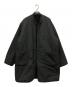 ARMY TWILL（アーミーツイル）の古着「Broken Twill×Fleece リバーシブル ライナーコート」｜ブラック