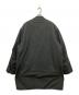 ARMY TWILL (アーミーツイル) Broken Twill×Fleece リバーシブル ライナーコート ブラック サイズ:L：7000円