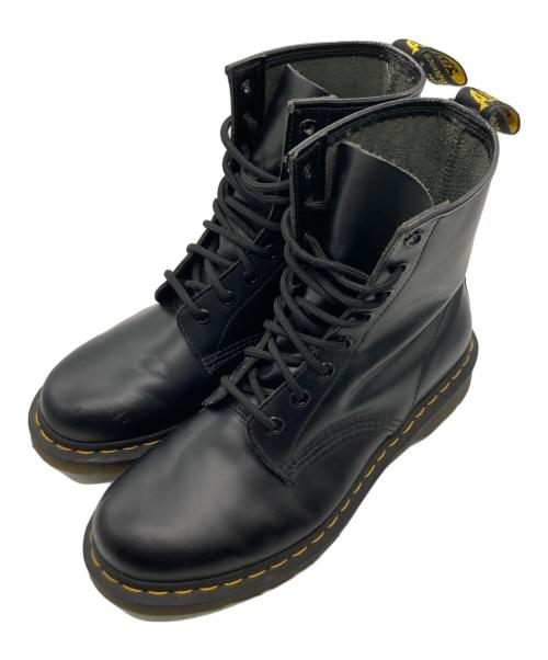 Dr.Martens（ドクターマーチン）Dr.Martens (ドクターマーチン) 8ホールブーツ ブラック サイズ:US9の古着・服飾アイテム