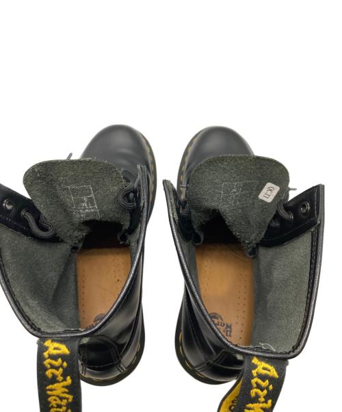 Dr.Martens（ドクターマーチン）Dr.Martens (ドクターマーチン) 8ホールブーツ ブラック サイズ:US9の古着・服飾アイテム