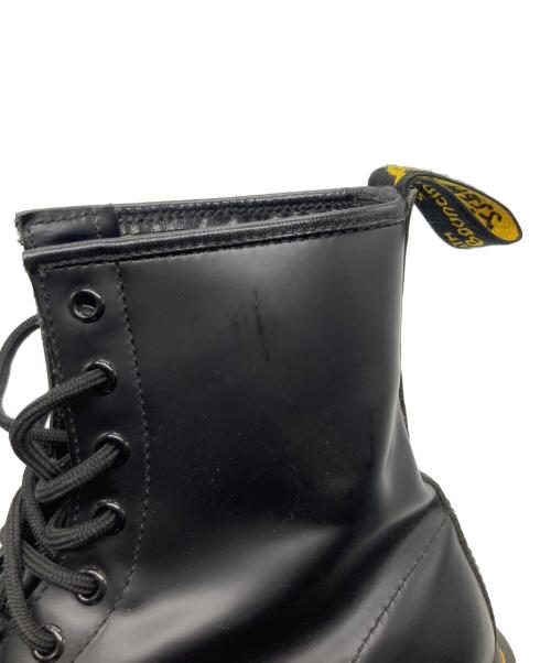 Dr.Martens（ドクターマーチン）Dr.Martens (ドクターマーチン) 8ホールブーツ ブラック サイズ:US9の古着・服飾アイテム