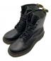 Dr.Martens（ドクターマーチン）の古着「8ホールブーツ」｜ブラック