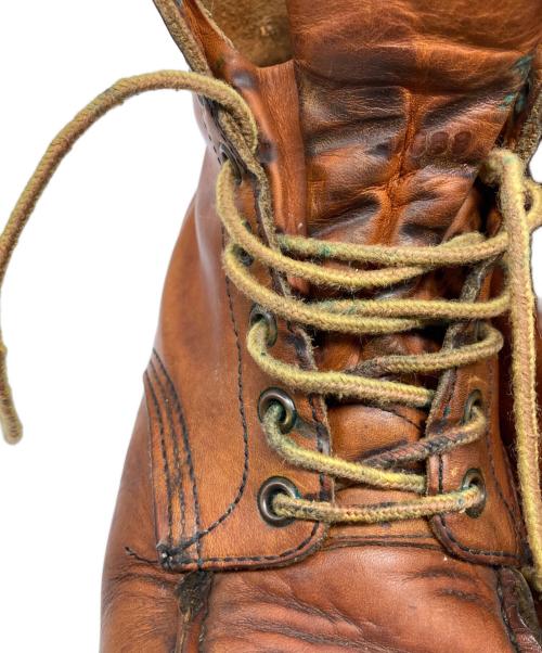 RED WING（レッドウィング）RED WING (レッドウィング) アイリッシュセッター ブラウン サイズ:9 1/2の古着・服飾アイテム