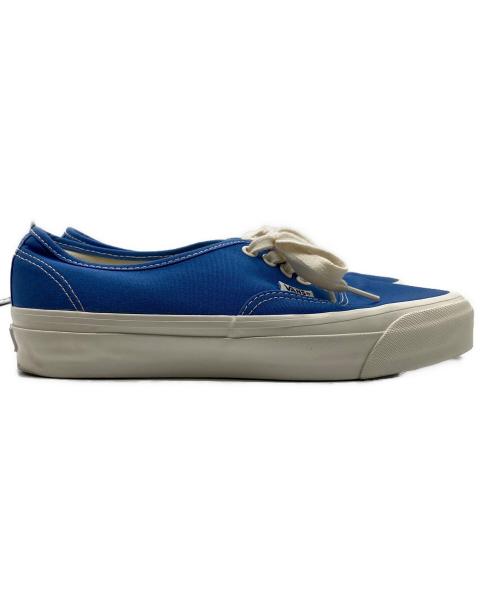 VANS（ヴァンズ）VANS (ヴァンズ) AUTHENTIC REISSUE ブルー サイズ:26cmの古着・服飾アイテム