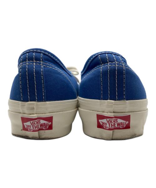 VANS（ヴァンズ）VANS (ヴァンズ) AUTHENTIC REISSUE ブルー サイズ:26cmの古着・服飾アイテム