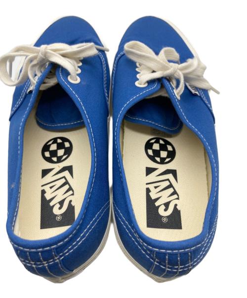 VANS（ヴァンズ）VANS (ヴァンズ) AUTHENTIC REISSUE ブルー サイズ:26cmの古着・服飾アイテム