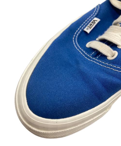 VANS（ヴァンズ）VANS (ヴァンズ) AUTHENTIC REISSUE ブルー サイズ:26cmの古着・服飾アイテム