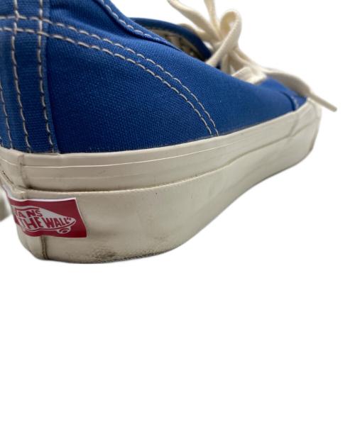 VANS（ヴァンズ）VANS (ヴァンズ) AUTHENTIC REISSUE ブルー サイズ:26cmの古着・服飾アイテム