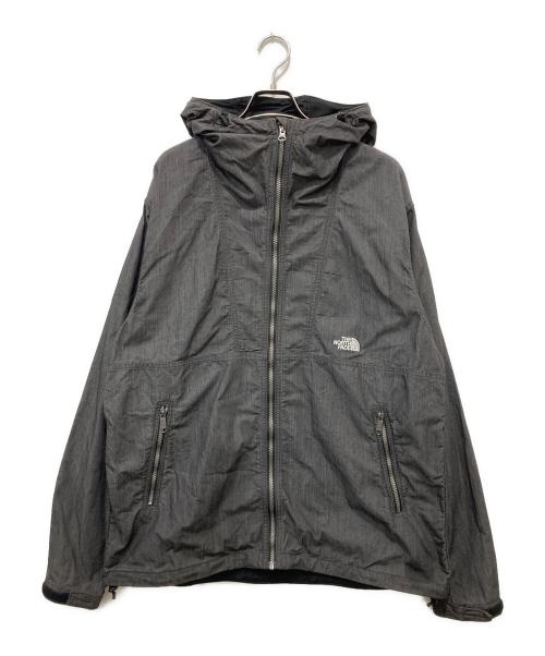 THE NORTH FACE（ザ ノース フェイス）THE NORTH FACE (ザ ノース フェイス) Nylon Denim Compact Jacket グレー サイズ:XXLの古着・服飾アイテム