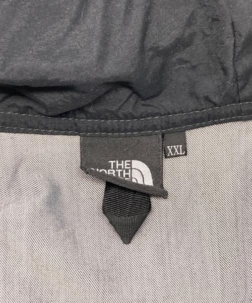 THE NORTH FACE（ザ ノース フェイス）THE NORTH FACE (ザ ノース フェイス) Nylon Denim Compact Jacket グレー サイズ:XXLの古着・服飾アイテム
