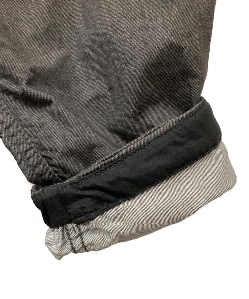 THE NORTH FACE（ザ ノース フェイス）THE NORTH FACE (ザ ノース フェイス) Nylon Denim Compact Jacket グレー サイズ:XXLの古着・服飾アイテム