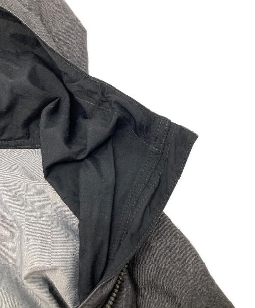 THE NORTH FACE（ザ ノース フェイス）THE NORTH FACE (ザ ノース フェイス) Nylon Denim Compact Jacket グレー サイズ:XXLの古着・服飾アイテム