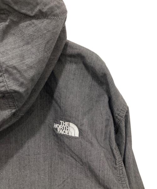 THE NORTH FACE（ザ ノース フェイス）THE NORTH FACE (ザ ノース フェイス) Nylon Denim Compact Jacket グレー サイズ:XXLの古着・服飾アイテム