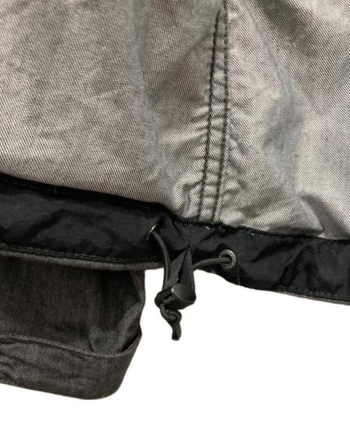 THE NORTH FACE（ザ ノース フェイス）THE NORTH FACE (ザ ノース フェイス) Nylon Denim Compact Jacket グレー サイズ:XXLの古着・服飾アイテム