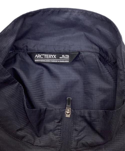 ARC'TERYX（アークテリクス）ARC'TERYX (アークテリクス) NORVAN WINDSHELL JACKET ネイビー サイズ:XLの古着・服飾アイテム