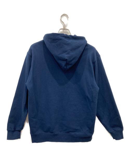 BEAMS（ビームス）BEAMS (ビームス) ロゴ ベーシック フーディ ネイビー サイズ:Mの古着・服飾アイテム