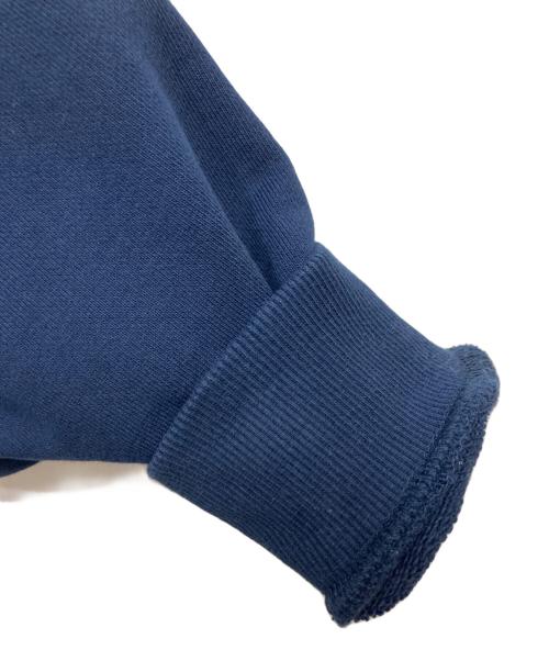BEAMS（ビームス）BEAMS (ビームス) ロゴ ベーシック フーディ ネイビー サイズ:Mの古着・服飾アイテム