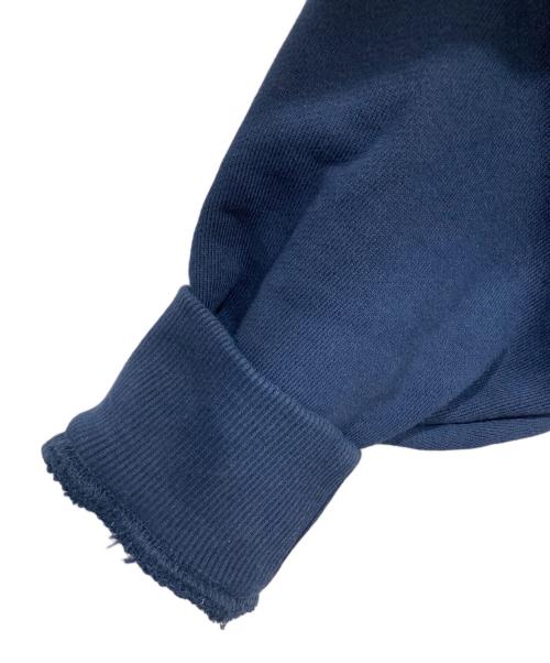 BEAMS（ビームス）BEAMS (ビームス) ロゴ ベーシック フーディ ネイビー サイズ:Mの古着・服飾アイテム