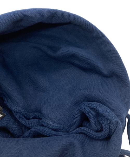 BEAMS（ビームス）BEAMS (ビームス) ロゴ ベーシック フーディ ネイビー サイズ:Mの古着・服飾アイテム