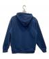 BEAMS (ビームス) ロゴ ベーシック フーディ ネイビー サイズ:M：5000円