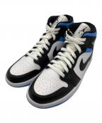 NIKEナイキ）の古着「Air Jordan 1 Mid / エア ジョーダン 1 MID」｜ブルー×ブラック