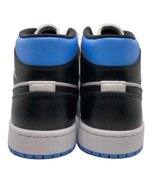 NIKE（ナイキ）NIKE (ナイキ) Air Jordan 1 Mid / エア ジョーダン 1 MID ブルー×ブラック サイズ:28㎝の古着・服飾アイテム