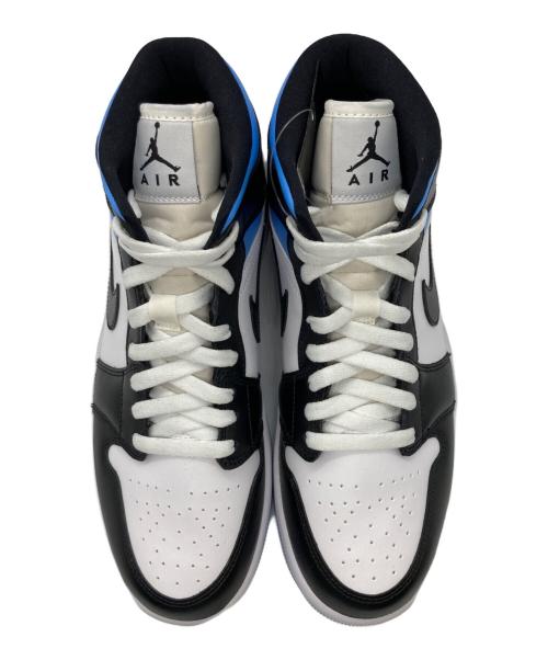 NIKE（ナイキ）NIKE (ナイキ) Air Jordan 1 Mid / エア ジョーダン 1 MID ブルー×ブラック サイズ:28㎝の古着・服飾アイテム