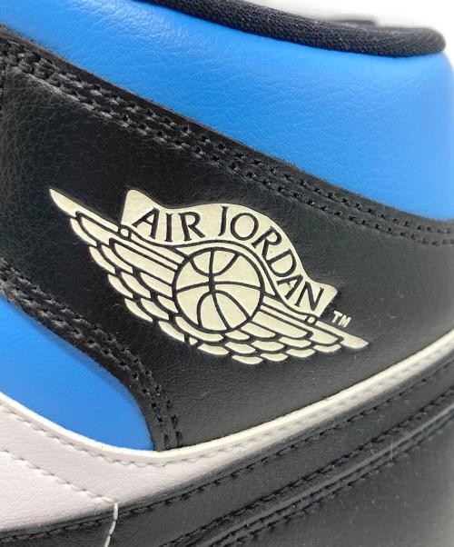 NIKE（ナイキ）NIKE (ナイキ) Air Jordan 1 Mid / エア ジョーダン 1 MID ブルー×ブラック サイズ:28㎝の古着・服飾アイテム