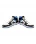 中古・古着 NIKE (ナイキ) Air Jordan 1 Mid / エア ジョーダン 1 MID ブルー×ブラック サイズ:28㎝：9000円