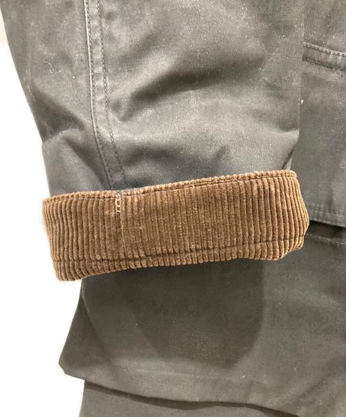 ADDICT CLOTHES（アディクト クローズ）ADDICT CLOTHES (アディクト クローズ) モーターサイクルオイルドコート / OILED BMC COAT ブラック サイズ:36の古着・服飾アイテム