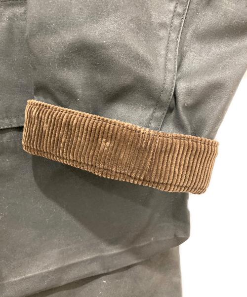 ADDICT CLOTHES（アディクト クローズ）ADDICT CLOTHES (アディクト クローズ) モーターサイクルオイルドコート / OILED BMC COAT ブラック サイズ:36の古着・服飾アイテム