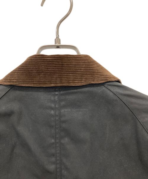 ADDICT CLOTHES（アディクト クローズ）ADDICT CLOTHES (アディクト クローズ) モーターサイクルオイルドコート / OILED BMC COAT ブラック サイズ:36の古着・服飾アイテム