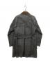 ADDICT CLOTHES (アディクト クローズ) モーターサイクルオイルドコート / OILED BMC COAT ブラック サイズ:36：35000円