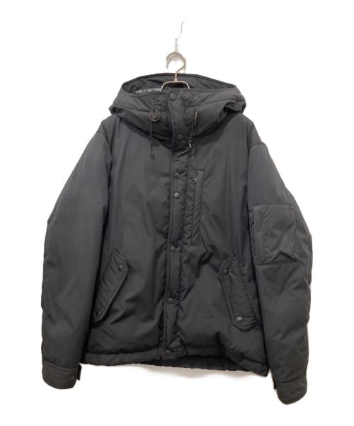 THE NORTHFACE PURPLELABEL（ザ・ノースフェイス パープルレーベル）THE NORTHFACE PURPLELABEL (ザ・ノースフェイス パープルレーベル) 65 35MOUNTAIN SHORT Down Parka ブラック サイズ:XLの古着・服飾アイテム