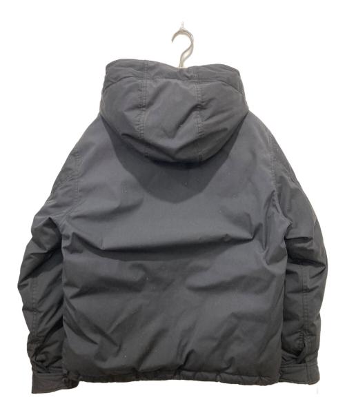 THE NORTHFACE PURPLELABEL（ザ・ノースフェイス パープルレーベル）THE NORTHFACE PURPLELABEL (ザ・ノースフェイス パープルレーベル) 65 35MOUNTAIN SHORT Down Parka ブラック サイズ:XLの古着・服飾アイテム