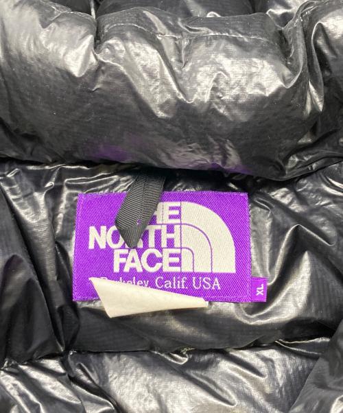 THE NORTHFACE PURPLELABEL（ザ・ノースフェイス パープルレーベル）THE NORTHFACE PURPLELABEL (ザ・ノースフェイス パープルレーベル) 65 35MOUNTAIN SHORT Down Parka ブラック サイズ:XLの古着・服飾アイテム