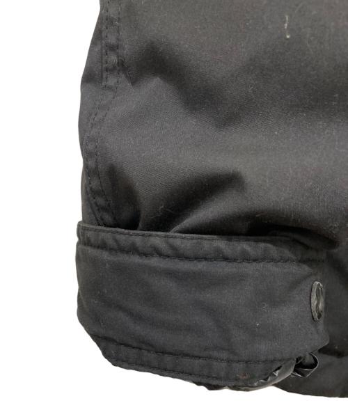 THE NORTHFACE PURPLELABEL（ザ・ノースフェイス パープルレーベル）THE NORTHFACE PURPLELABEL (ザ・ノースフェイス パープルレーベル) 65 35MOUNTAIN SHORT Down Parka ブラック サイズ:XLの古着・服飾アイテム