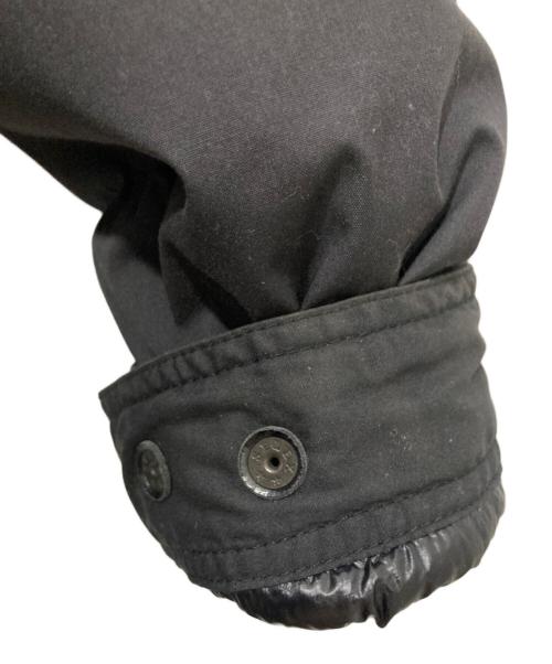 THE NORTHFACE PURPLELABEL（ザ・ノースフェイス パープルレーベル）THE NORTHFACE PURPLELABEL (ザ・ノースフェイス パープルレーベル) 65 35MOUNTAIN SHORT Down Parka ブラック サイズ:XLの古着・服飾アイテム