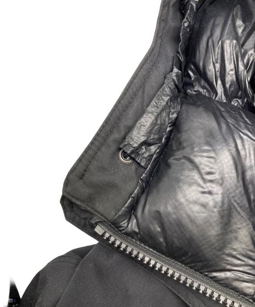 THE NORTHFACE PURPLELABEL（ザ・ノースフェイス パープルレーベル）THE NORTHFACE PURPLELABEL (ザ・ノースフェイス パープルレーベル) 65 35MOUNTAIN SHORT Down Parka ブラック サイズ:XLの古着・服飾アイテム
