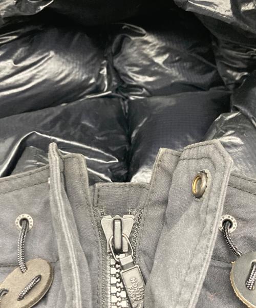 THE NORTHFACE PURPLELABEL（ザ・ノースフェイス パープルレーベル）THE NORTHFACE PURPLELABEL (ザ・ノースフェイス パープルレーベル) 65 35MOUNTAIN SHORT Down Parka ブラック サイズ:XLの古着・服飾アイテム