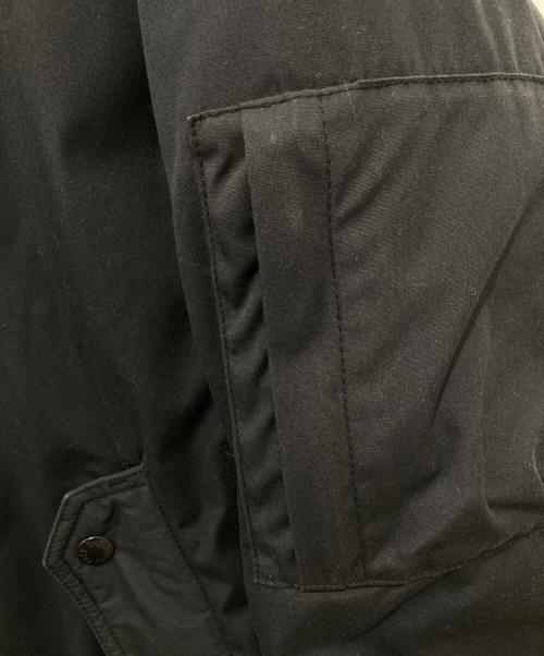 THE NORTHFACE PURPLELABEL（ザ・ノースフェイス パープルレーベル）THE NORTHFACE PURPLELABEL (ザ・ノースフェイス パープルレーベル) 65 35MOUNTAIN SHORT Down Parka ブラック サイズ:XLの古着・服飾アイテム