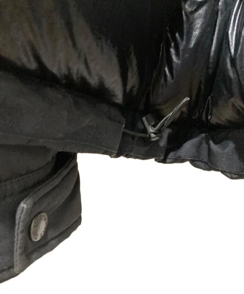 THE NORTHFACE PURPLELABEL（ザ・ノースフェイス パープルレーベル）THE NORTHFACE PURPLELABEL (ザ・ノースフェイス パープルレーベル) 65 35MOUNTAIN SHORT Down Parka ブラック サイズ:XLの古着・服飾アイテム
