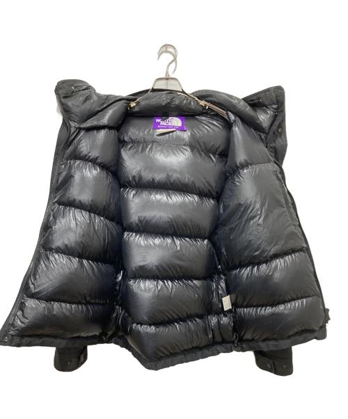 THE NORTHFACE PURPLELABEL（ザ・ノースフェイス パープルレーベル）THE NORTHFACE PURPLELABEL (ザ・ノースフェイス パープルレーベル) 65 35MOUNTAIN SHORT Down Parka ブラック サイズ:XLの古着・服飾アイテム