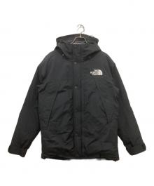 THE NORTH FACE（ザ ノース フェイス）の古着「Mountain Down Jacket / マウンテンダウンジャケット」｜ブラック
