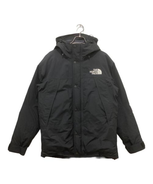 THE NORTH FACE（ザ ノース フェイス）THE NORTH FACE (ザ ノース フェイス) Mountain Down Jacket / マウンテンダウンジャケット ブラック サイズ:Lの古着・服飾アイテム
