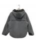 SHIPS (シップス) ボア 配色 フード ブルゾン グレー サイズ:FREE：14000円