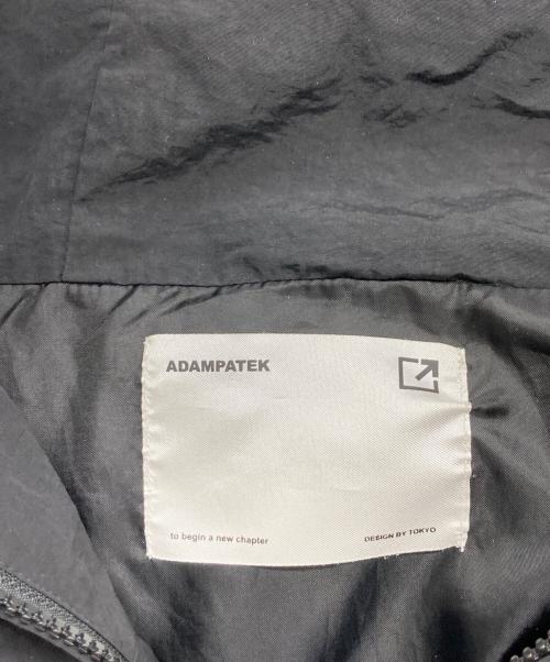 ADAM PATEK（アダムパテック）ADAM PATEK (アダムパテック) looose hooded coat コート ブラック サイズ:2の古着・服飾アイテム