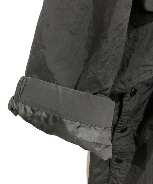 ADAM PATEK（アダムパテック）ADAM PATEK (アダムパテック) looose hooded coat コート ブラック サイズ:2の古着・服飾アイテム