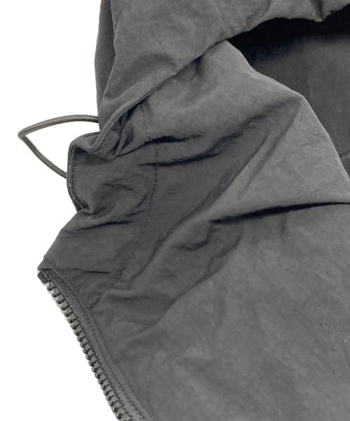 ADAM PATEK（アダムパテック）ADAM PATEK (アダムパテック) looose hooded coat コート ブラック サイズ:2の古着・服飾アイテム